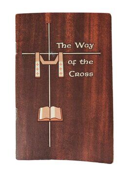 The Way Of The Cross Rev. Charles J. Keating Softcover 1965 Edition Devotional